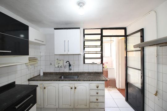 Cozinha de apartamento para alugar com 2 quartos, 72m² em Jardim Aurora (zona Leste), São Paulo