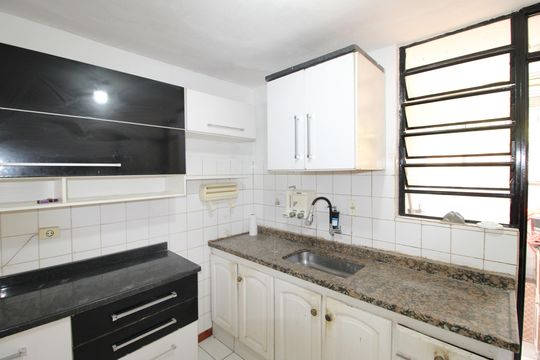 Cozinha de apartamento para alugar com 2 quartos, 72m² em Jardim Aurora (zona Leste), São Paulo