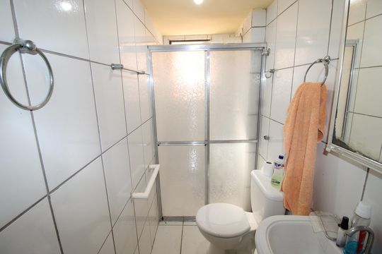 Banheiro de apartamento para alugar com 2 quartos, 72m² em Jardim Aurora (zona Leste), São Paulo