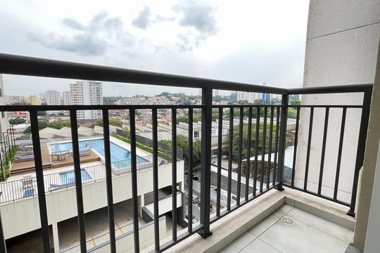 Varanda de apartamento para alugar com 2 quartos, 39m² em Butantã, São Paulo