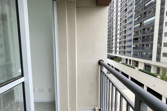 Varanda de apartamento para alugar com 2 quartos, 39m² em Butantã, São Paulo