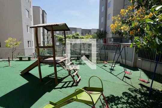 Área comum - Playground de apartamento para alugar com 2 quartos, 43m² em Jardim Angelica, Guarulhos