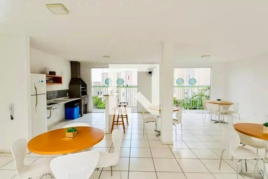 Área comum - Salão de festas de apartamento para alugar com 2 quartos, 43m² em Jardim Angelica, Guarulhos