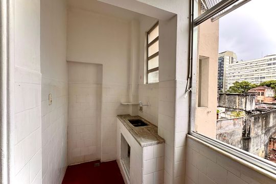 Kitnet/Studio para alugar com 1 quarto, 40m² em Glória, Rio de Janeiro