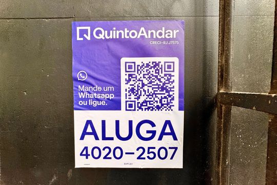 Kitnet/Studio para alugar com 1 quarto, 40m² em Glória, Rio de Janeiro