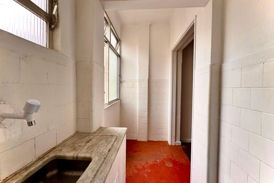 Kitnet/Studio para alugar com 1 quarto, 40m² em Glória, Rio de Janeiro