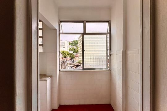 Apartamento para alugar com 1 quarto, 40m² em Glória, Rio de Janeiro