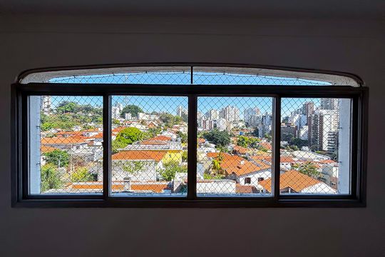 Vista da Sala de apartamento à venda com 2 quartos, 97m² em Sumaré, São Paulo