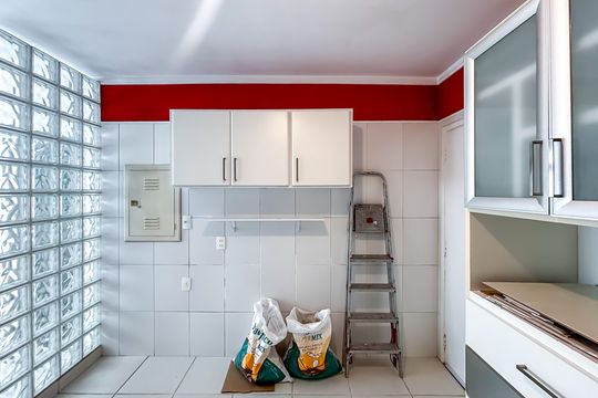 Área de serviço de apartamento à venda com 2 quartos, 97m² em Sumaré, São Paulo