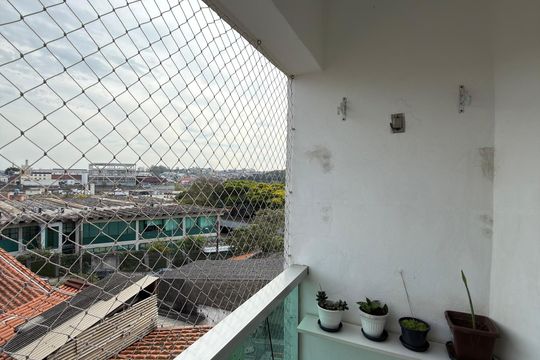 Sala Sacada  de apartamento à venda com 2 quartos, 67m² em Jardim Continental, São Bernardo do Campo
