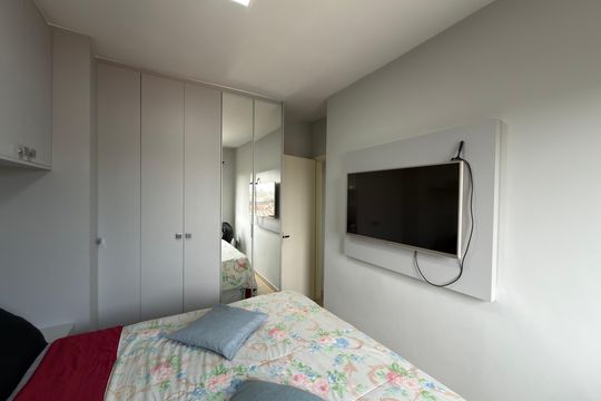 Quarto 1 de apartamento à venda com 2 quartos, 67m² em Jardim Continental, São Bernardo do Campo