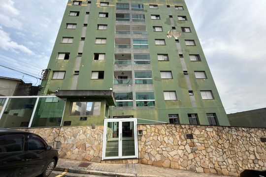 Fachada de apartamento à venda com 2 quartos, 67m² em Jardim Continental, São Bernardo do Campo