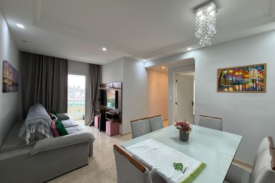 Apartamento à venda com 2 quartos, 67m² em Jardim Continental, São Bernardo do Campo