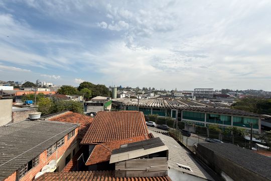 Quarto 2 Vista  de apartamento à venda com 2 quartos, 67m² em Jardim Continental, São Bernardo do Campo