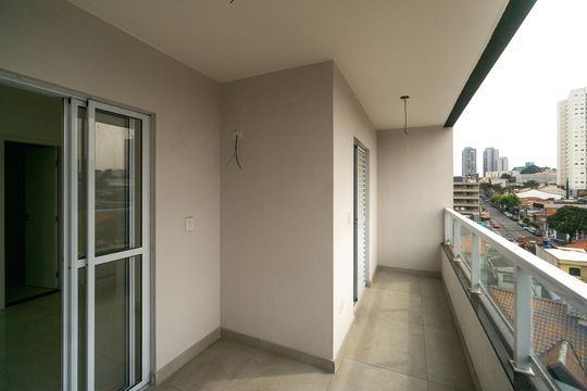 Varanda de apartamento à venda com 2 quartos, 55m² em Vila Matilde, São Paulo