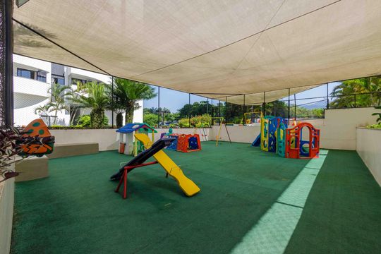 Área comum de apartamento para alugar com 3 quartos, 76m² em Recreio dos Bandeirantes, Rio de Janeiro