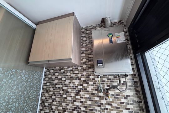 Área de Serviço de apartamento para alugar com 3 quartos, 76m² em Recreio dos Bandeirantes, Rio de Janeiro