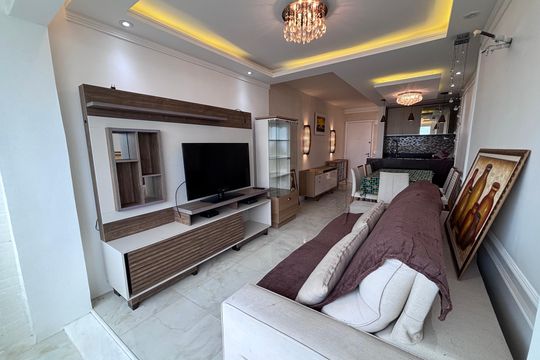 Sala de apartamento para alugar com 3 quartos, 76m² em Recreio dos Bandeirantes, Rio de Janeiro