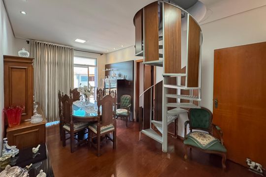 Apartamento à venda com 3 quartos, 140m² em União, Belo Horizonte