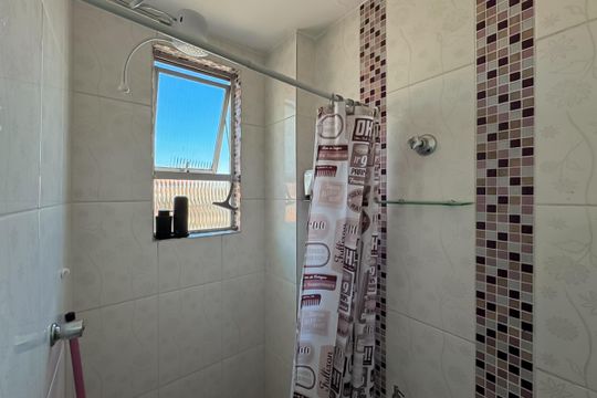 Banheiro da Suíte de apartamento à venda com 3 quartos, 140m² em União, Belo Horizonte