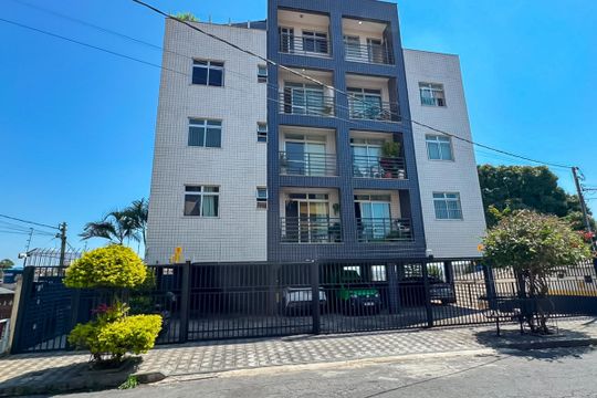 Fachada de apartamento à venda com 3 quartos, 140m² em União, Belo Horizonte