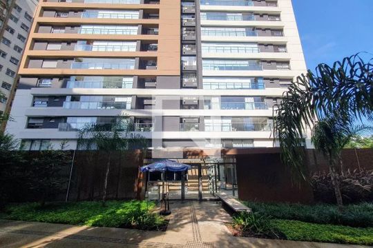 Fachada do Prédio de apartamento para alugar com 3 quartos, 143m² em Campo Belo, São Paulo
