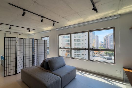 Apartamento para alugar com 1 quarto, 70m² em Jardim das Acacias, São Paulo