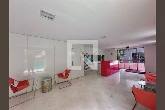 Área comum de apartamento para alugar com 1 quarto, 70m² em Jardim das Acacias, São Paulo
