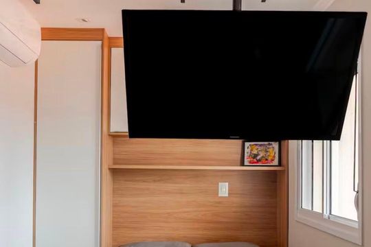 Studio de apartamento à venda com 1 quarto, 33m² em Centro, Guarulhos