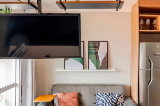 Apartamento à venda com 1 quarto, 33m² em Centro, Guarulhos