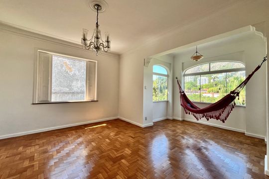 Apartamento para alugar com 3 quartos, 135m² em Botafogo, Rio de Janeiro