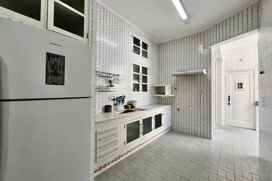 Cozinha de apartamento para alugar com 3 quartos, 135m² em Botafogo, Rio de Janeiro