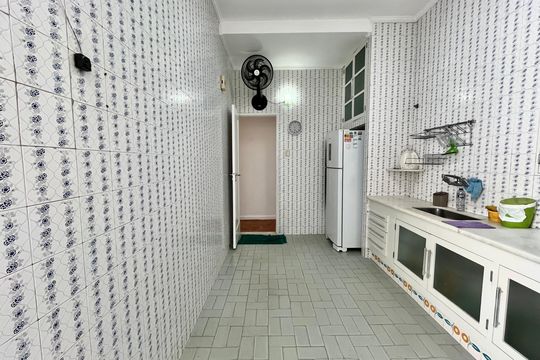 Cozinha de apartamento para alugar com 3 quartos, 135m² em Botafogo, Rio de Janeiro