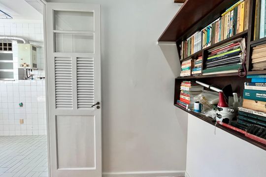Quarto de serviço de apartamento para alugar com 3 quartos, 135m² em Botafogo, Rio de Janeiro