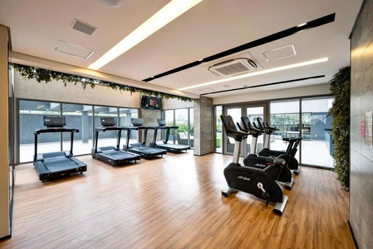 Área comum - Academia de kitnet/studio à venda com 1 quarto, 25m² em Vila Clementino, São Paulo