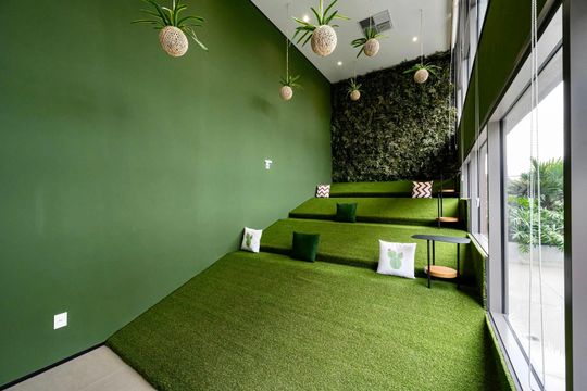 Área comum de kitnet/studio à venda com 1 quarto, 25m² em Vila Clementino, São Paulo