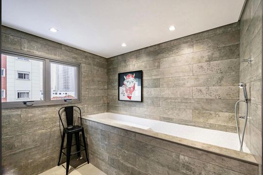 Área comum - Pet Wash de kitnet/studio à venda com 1 quarto, 25m² em Vila Clementino, São Paulo