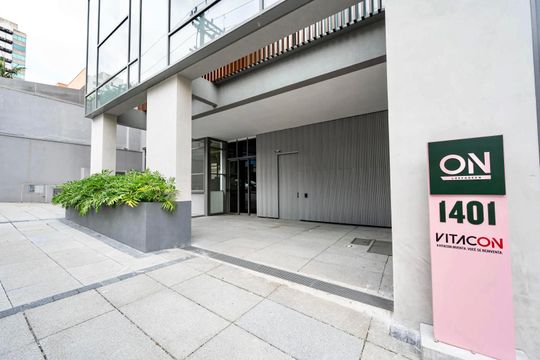Fachada de kitnet/studio à venda com 1 quarto, 25m² em Vila Clementino, São Paulo