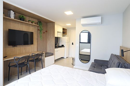 Kitnet/Studio para alugar com 1 quarto, 37m² em Rio Branco, Porto Alegre