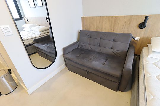 Espaço Conjugado de kitnet/studio para alugar com 1 quarto, 37m² em Rio Branco, Porto Alegre