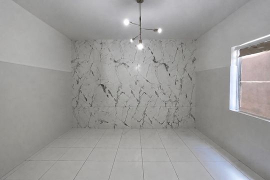 Quarto de casa para alugar com 1 quarto, 50m² em Vargem Pequena, Rio de Janeiro
