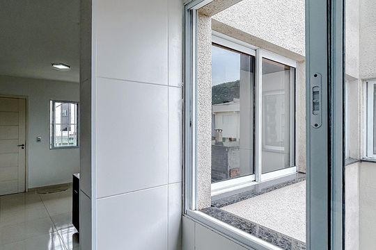 Área de Serviço de apartamento para alugar com 2 quartos, 42m² em Vila Guilhermina, São Paulo