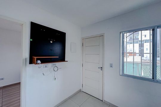 Sala de apartamento para alugar com 2 quartos, 42m² em Vila Guilhermina, São Paulo