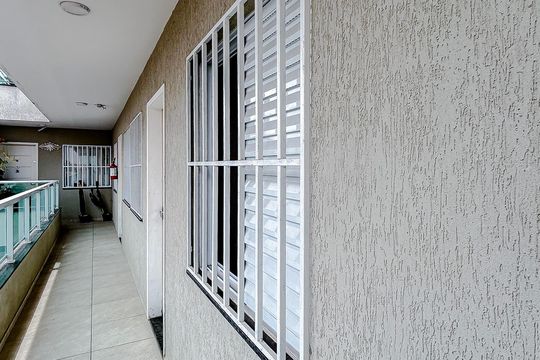 Área comum de apartamento para alugar com 2 quartos, 42m² em Vila Guilhermina, São Paulo