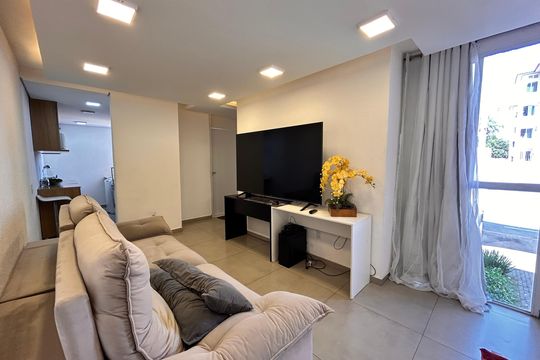 Apartamento à venda com 2 quartos, 67m² em Pedra Azul, Contagem