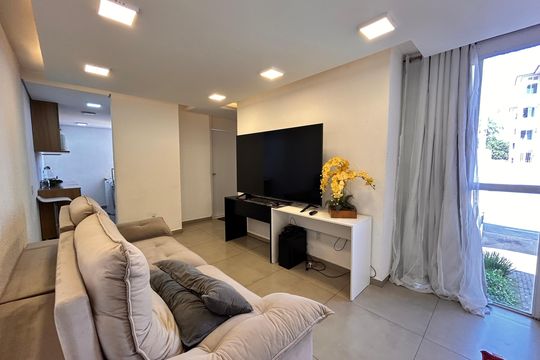 Apartamento à venda com 2 quartos, 67m² em Pedra Azul, Contagem
