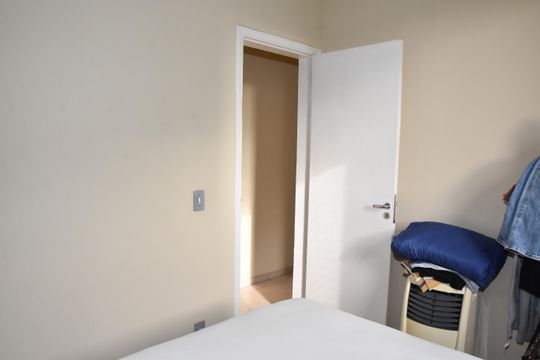 suite de apartamento à venda com 2 quartos, 65m² em Vila Mafalda, Jundiaí