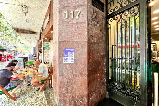 Kitnet/Studio para alugar com 1 quarto, 30m² em Centro, Rio de Janeiro