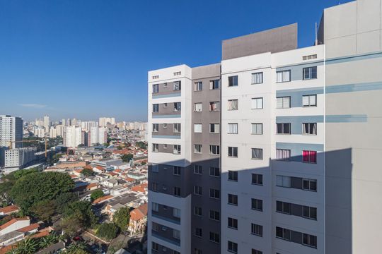 Vista - Quarto 1 de apartamento para alugar com 2 quartos, 35m² em Mooca, São Paulo