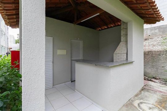 Área externa de apartamento à venda com 2 quartos, 45m² em Bom Jesus, Contagem